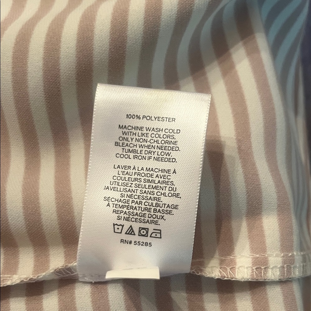 Express Striped Top - Picture 8 of 8